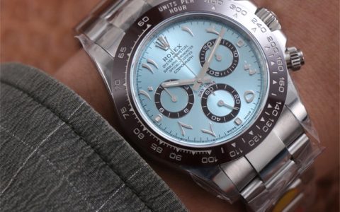 N廠勞力士冰藍迪中東迪拜限量版阿拉伯刻度復刻表評測