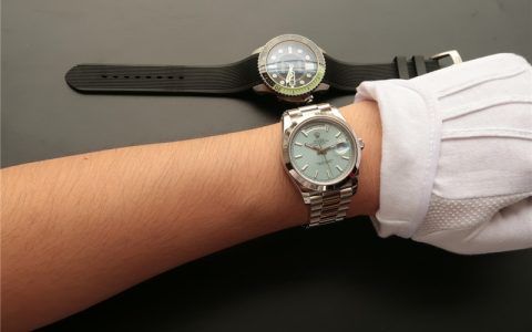 N廠勞力士星期日歷型腕表對(duì)比正品評(píng)測