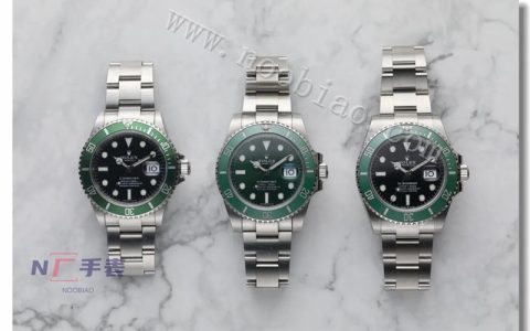 勞力士三代綠水鬼對比有什么不同,值得入手嗎