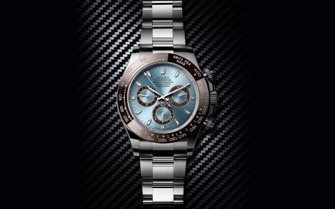 N廠勞力士迪通拿冰藍面復刻腕表做工如何-N廠冰藍迪評測