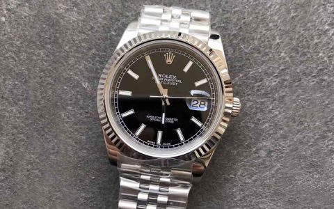 N廠勞力士日志型41MM黑色字面條丁牙圈復(fù)刻腕表做工究竟如何-N廠勞力士日志評(píng)測(cè)