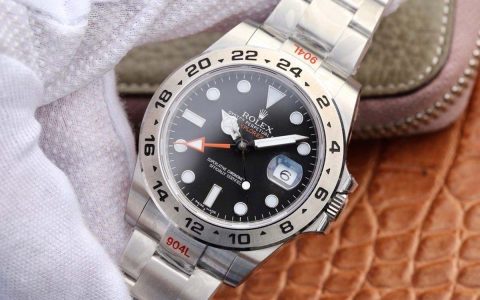 N廠(chǎng)勞力士探險(xiǎn)家2黑色字面GMT橙針腕表做工如何-N廠(chǎng)勞力士探險(xiǎn)家2評(píng)測(cè)