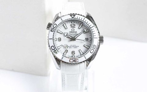 VS廠歐米茄海洋宇宙600米女款白色39.5MM復刻腕表-VS廠新品推薦