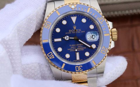 N廠勞力士間金藍(lán)水鬼復(fù)刻表做工如何-N廠勞力士評(píng)測(cè)