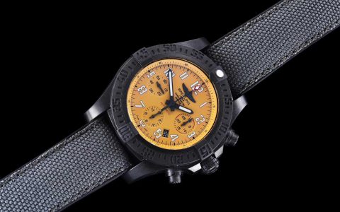 GF廠百年靈復仇者颶風系列計時碼45mm復刻腕表評測