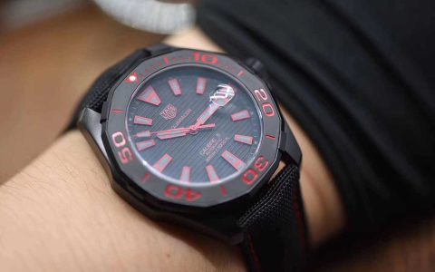 V6廠泰格豪雅競潛系列300米復刻表簡評-V6廠泰格豪雅如何