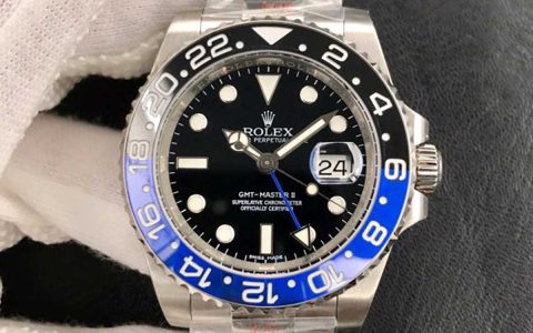 N廠勞力士格林尼治黑藍圈「V8版」復刻腕表做工究竟如何