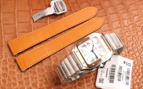 V6廠卡地亞山度士系列復(fù)刻腕表做工究竟如何-是否值得購買