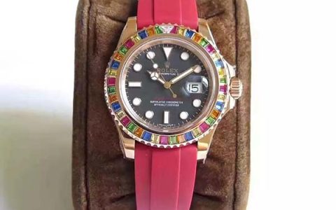 N廠勞力士游艇名仕系列糖豆復刻腕表做工質量評測-新年佩戴腕表推薦