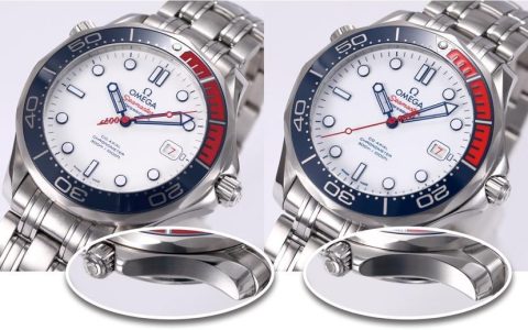 OM廠歐米茄007指揮官復刻腕表總結對比圖文評測