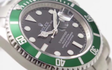 JF廠高仿勞力士16610LV第一代綠水鬼做工如何-對比正品評測