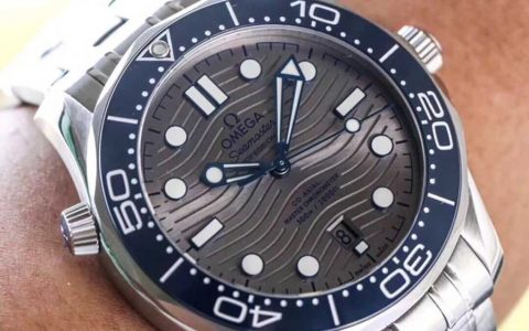 VS廠復刻版本歐米茄海馬系列300M灰面橡膠表帶款腕表做工質量如何
