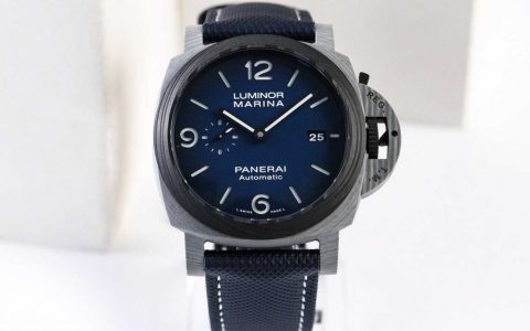 VS廠沛納海PAM1663復刻腕表做工評測-煙熏藍面腕表