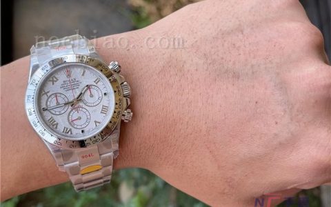 N廠勞力士4130機芯迪通拿116519隕石面腕表評測