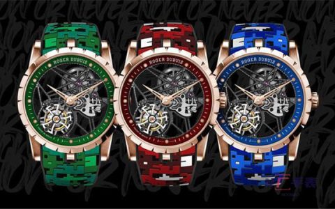 BBR廠羅杰杜彼炫彩王者鏤空陀飛輪腕表評測