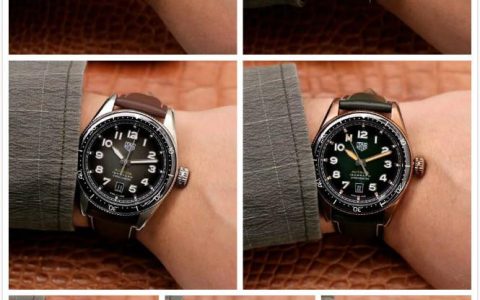 KK廠泰格豪雅AUTAVIA系列男士復古腕表評測