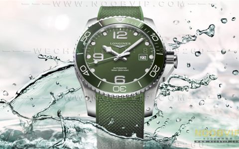 TW廠浪琴康卡斯潛水男士復刻表綠盤評測