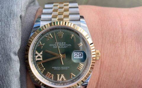 EW廠復(fù)刻勞力士31日志女表對比正品評測