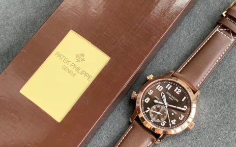 GR廠復刻百達翡麗5524飛行家旅行時間時區功能腕表評測