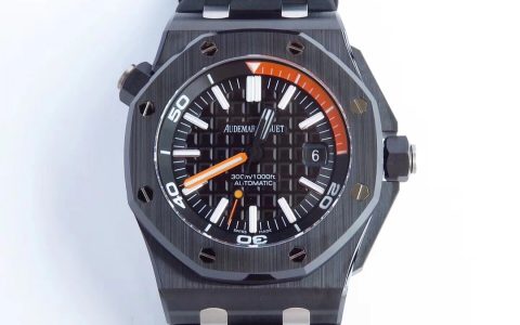 JF廠愛彼15707黑陶瓷V8版皇家橡樹腕表值得入手嗎