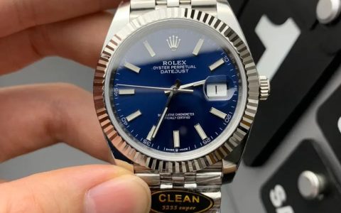 Clean廠C廠復刻勞力士41mm日志3235機芯腕表做工怎么樣