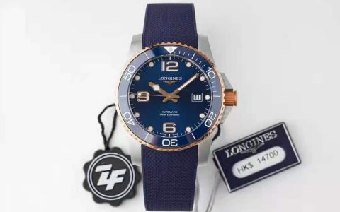 ZF廠浪琴康卡斯腕表對比正品做工怎么樣呢