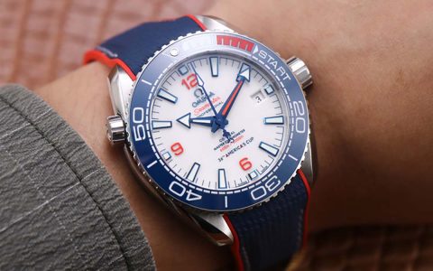 VS廠歐米茄海馬系列美洲杯款復(fù)刻腕表質(zhì)量怎么樣-VS手表評(píng)測