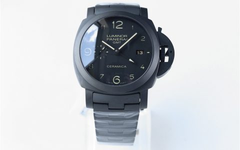 VS廠沛納海pam438黑陶瓷腕表值得入手嗎