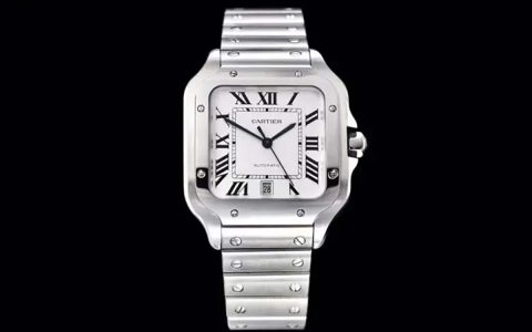 GF廠卡地亞山度士系列質量如何-GF手表評測