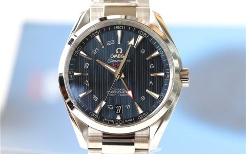 VS歐米茄海馬150M兩地時復刻腕表怎么樣-VS海馬150