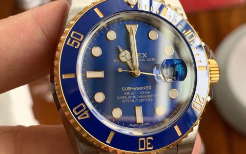 VS廠間金藍(lán)水鬼怎么樣-VS勞力士復(fù)刻腕表評(píng)測(cè)