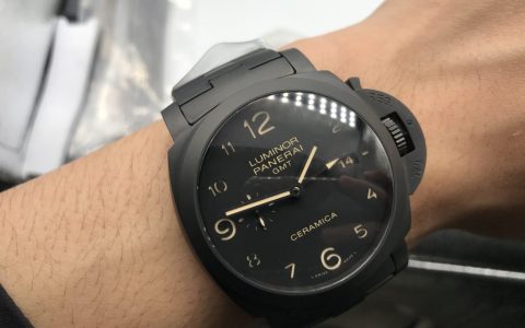 VS沛納海PAM438全陶瓷材質(zhì)腕表質(zhì)量怎么樣