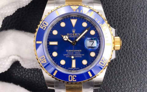 VS廠勞力士間金藍(lán)水鬼怎么樣