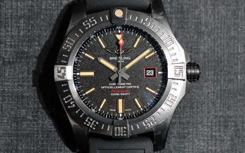 GF廠百年靈黑鳥偵察機V4版復刻腕表怎么樣-GF手表評測