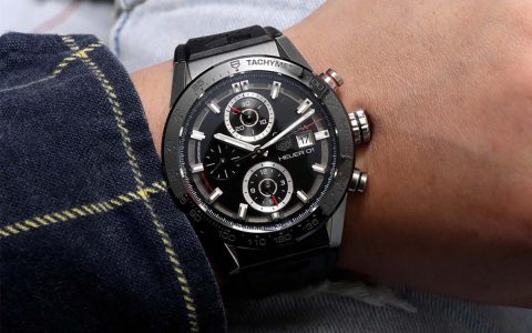 XF廠泰格豪雅卡萊拉黑面旋風復刻腕表深度評測