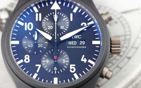 ZF廠萬國飛行員系列陶瓷時計做工質量怎么樣-ZF復刻表如何