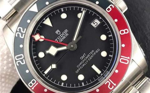 ZF廠帝舵紅藍(lán)可樂(lè)圈GMT腕表怎么樣