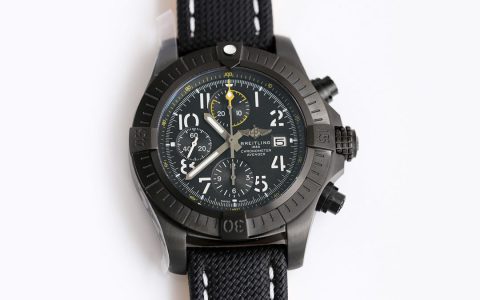 GF廠百年靈復仇者系列計時夜間任務版復刻表細節評測