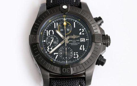 GF廠百年靈復仇者夜間任務復刻腕表細節評測-GF手表怎么樣