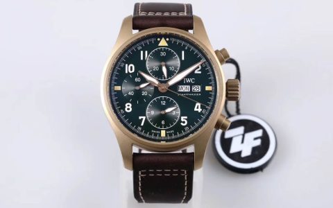 ZF廠萬國飛行員系列青銅材質復刻表怎么樣