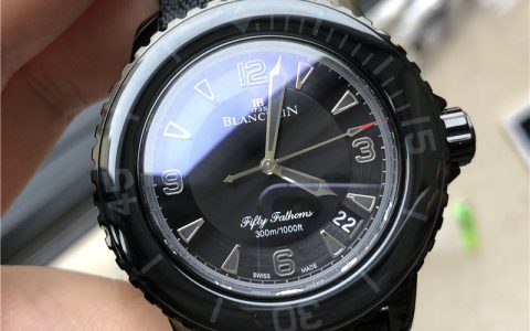 ZF寶珀五十尋黑武士如何-ZF廠復(fù)刻表評測