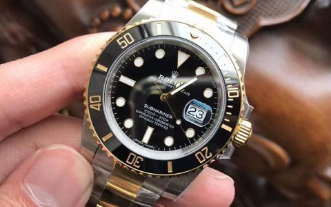 VS廠勞力士40毫米間金黑水鬼復刻表評測