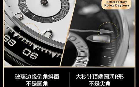 BT廠勞力士迪通拿系列復(fù)刻表值得入手嗎