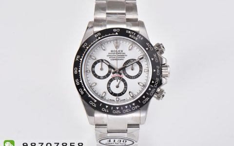 C廠Clean廠勞力士迪通拿系列熊貓盤款復刻表做工細評-C廠迪怎么樣