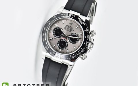 CleaN廠C廠勞力士灰膠迪復刻腕表有破綻嗎-C廠迪通拿M116519ln-0027