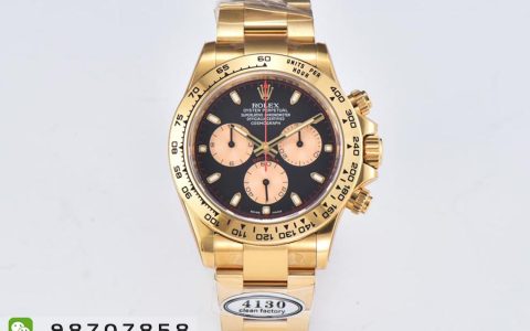 CleaN廠C廠勞力士紅針金迪復刻腕表是否值得入手-C廠迪通拿M116508-0009手表