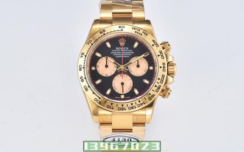 CleaN廠C廠勞力士紅針金迪復刻腕表細節深度評測-C廠迪通拿M116508-0009手表