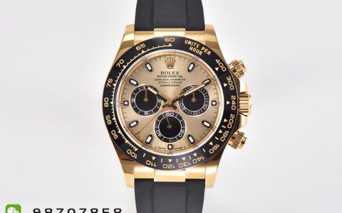 CleaN廠(chǎng)C廠(chǎng)勞力士迪通拿余文迪同款復(fù)刻腕表值得入手嗎-C廠(chǎng)迪通拿M116518ln-0048手表如何