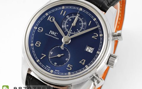 APS廠萬國葡萄牙系列IW390303計時款復刻腕表是否值得入手-APS廠手表