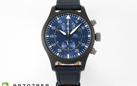 APS廠萬國飛行員系列藍(lán)天使計(jì)時(shí)款復(fù)刻表是否值得入手-APS廠手表